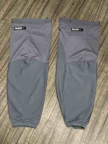 Reebok NHL Pro Stock Hockey Practice Socks, Size XL