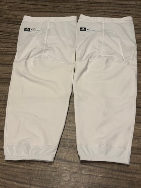 Adidas Hockey Socks NHL Pro Stock Adult XL+ 33” White