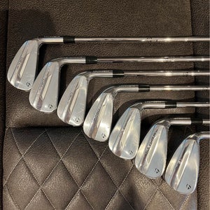 New 2025 TaylorMade P790 RH Set (4-PW)