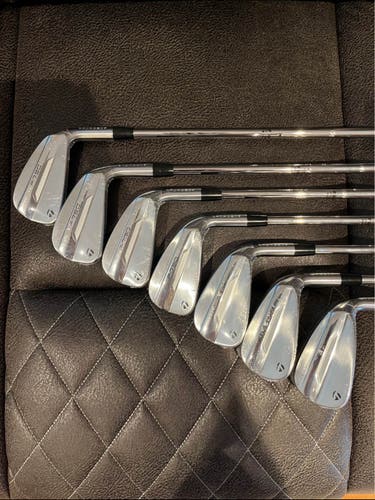 New 2025 TaylorMade P790 RH Set (4-PW)