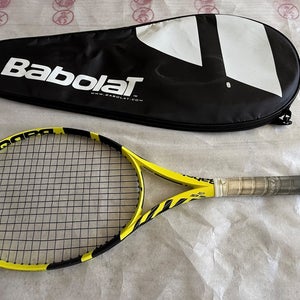 Adult Babolat Pure Aero Lite Tennis Racquet (Used)