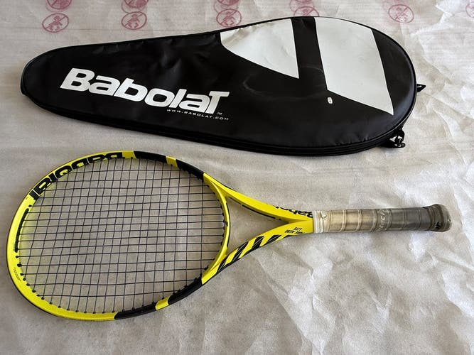 Adult Babolat Pure Aero Lite Tennis Racquet (Used)