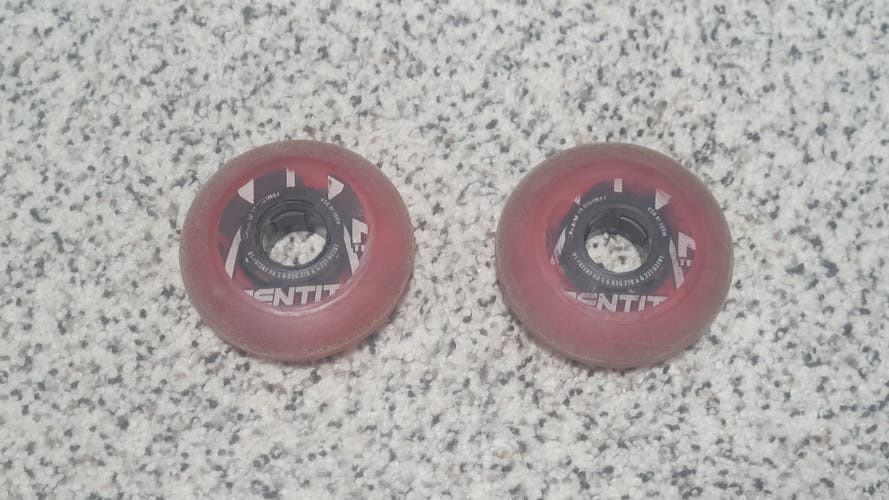2x RR Identity Red