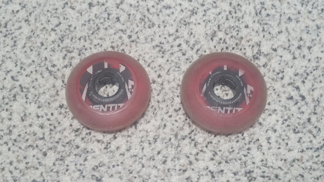 2x RR Identity Red