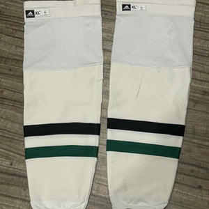 Adidas Dallas Stars NHL Lian Bichsel #6 Pro Stock Hockey Socks, Size XL+