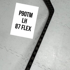 Senior(1x)Left P90TM 87 Flex ProBlackStock™ Unbranded Blackouts Pro Stock Nexus Hockey Sticks