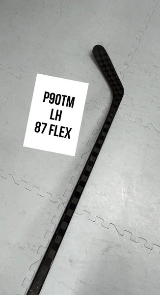 Senior(1x)Left P90TM 87 Flex ProBlackStock™ Unbranded Blackouts Pro Stock Nexus Hockey Sticks
