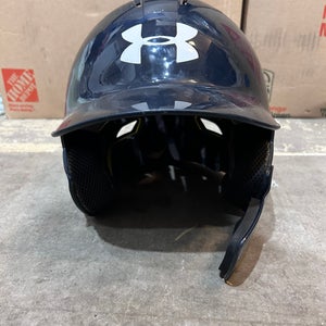 Under Armour Converge Red White and Blue Batting Helmet