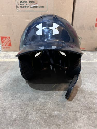 Under Armour Converge Red White and Blue Batting Helmet