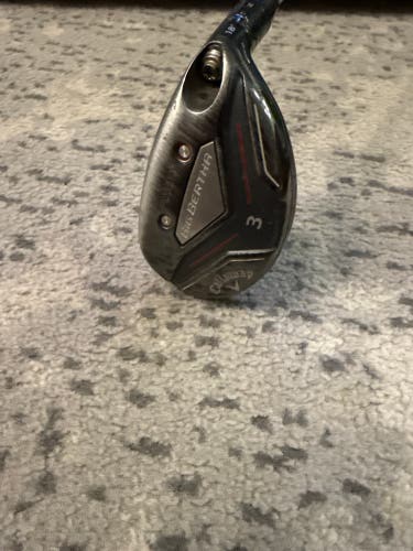 Men's 2019 Callaway 2019 Big Bertha Right Handed Hybrid 3H (Used)