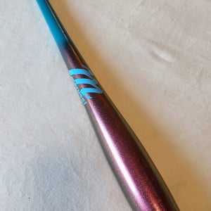 NEW Marucci Torpedo 32.5"/31.5oz Maple Wood Baseball Bat Blem AP5 Galaxy Pink/Teal