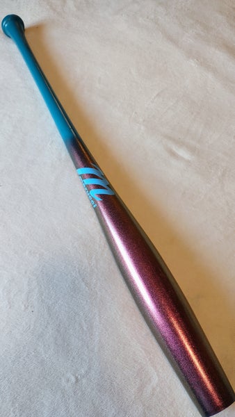 NEW Marucci Torpedo 32.5"/31.5oz Maple Wood Baseball Bat Blem AP5 Galaxy Pink/Teal