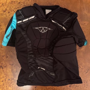 Mission Inhaler Core Padded Roller Hockey Shirt - Junior Large (Used)