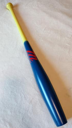 NEW Marucci Torpedo 33"/30.5oz Maple Wood Baseball Bat Blem AP5 Navy/Yellow/Red
