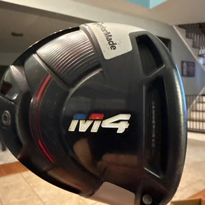 Men's 2018 TaylorMade M4 Right Handed Driver Regular Flex 10.5 Loft (Used)