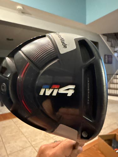 Men's 2018 TaylorMade M4 Right Handed Driver Regular Flex 10.5 Loft (Used)