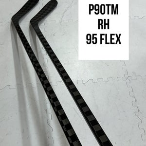 Senior(2x)Right P90TM 95 Flex ProBlackStock™ Unbranded Pro Stocks Nexus Hockey Sticks