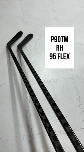 Senior(2x)Right P90TM 95 Flex ProBlackStock™ Unbranded Pro Stocks Nexus Hockey Sticks