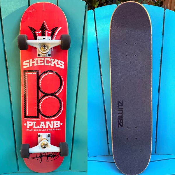 Plan B Skateboards (2012) Ryan Sheckler Signature Model Mini