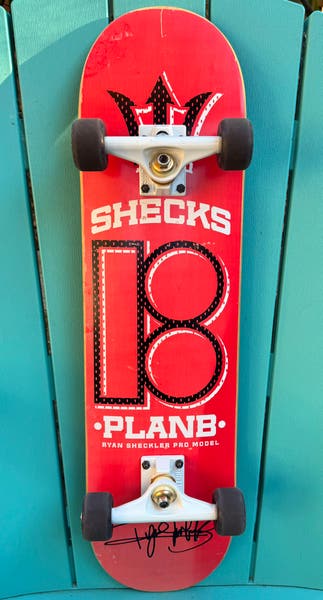 Plan B Skateboards (2012) Ryan Sheckler Signature Model Mini
