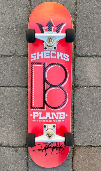 Plan B Skateboards (2012) Ryan Sheckler Signature Model Mini