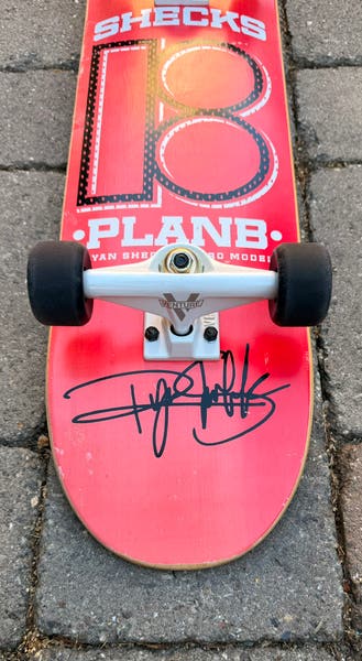 Plan B Skateboards (2012) Ryan Sheckler Signature Model Mini