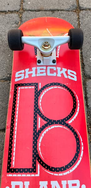 Plan B Skateboards (2012) Ryan Sheckler Signature Model Mini