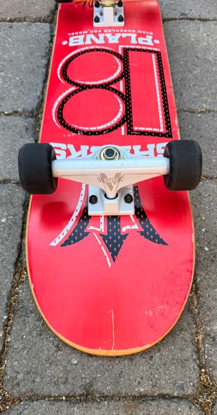 Plan B Skateboards (2012) Ryan Sheckler Signature Model Mini