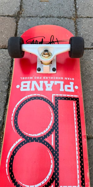 Plan B Skateboards (2012) Ryan Sheckler Signature Model Mini