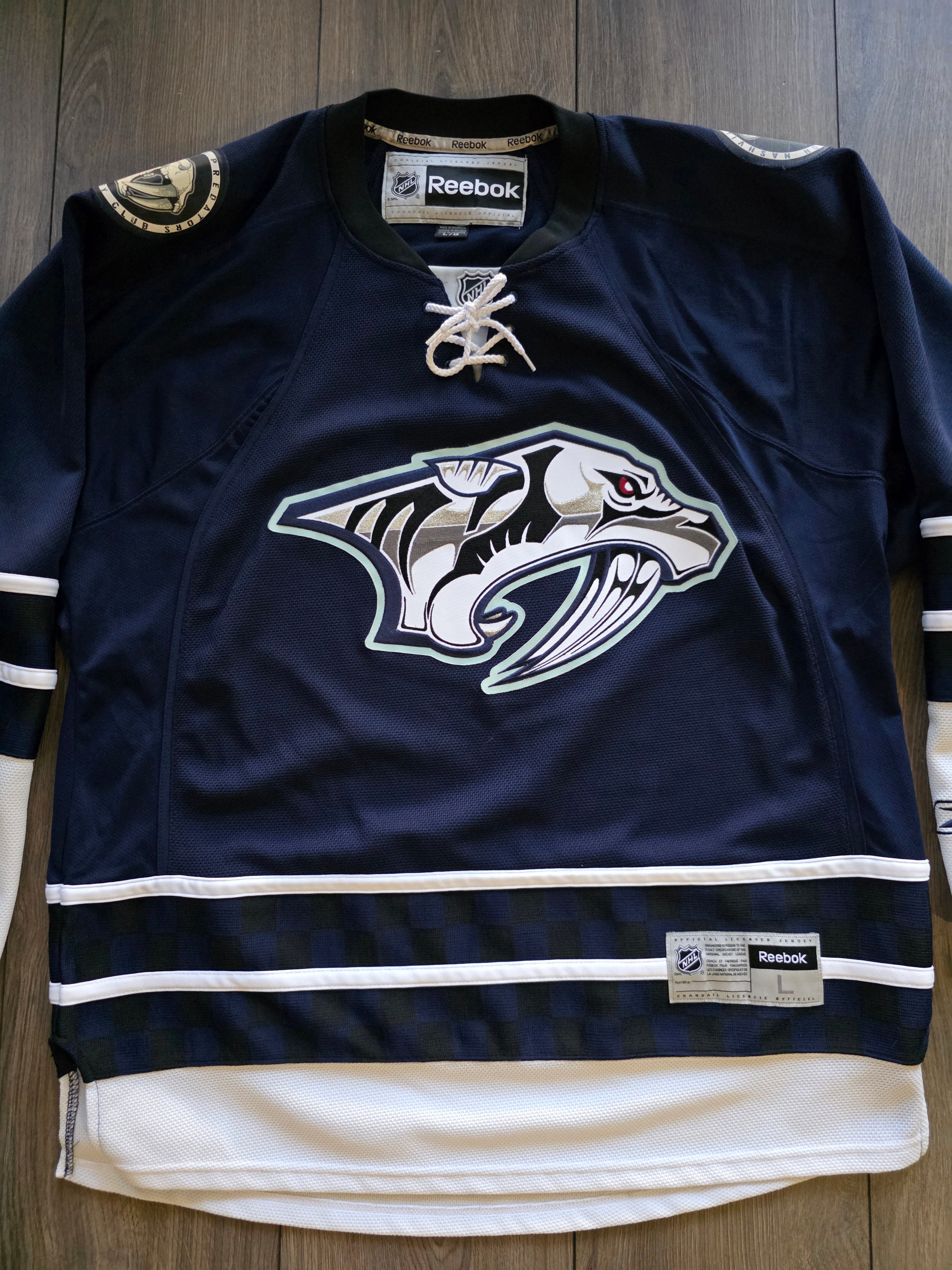 Reebok ベンチコート Nashville Predators Reebok ベンチコート Nashville Predators - メルカリ