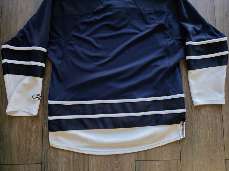 Nashville Predators Vintage Navy Reebok Checkerboard