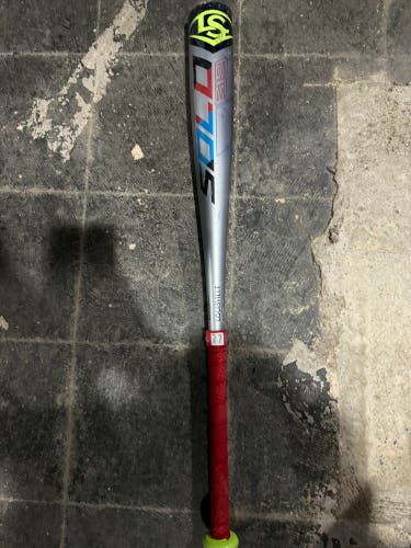 2022 Louisville Slugger Solo Alloy USABat Certified Bat (-10) 20 oz 30" (Used)