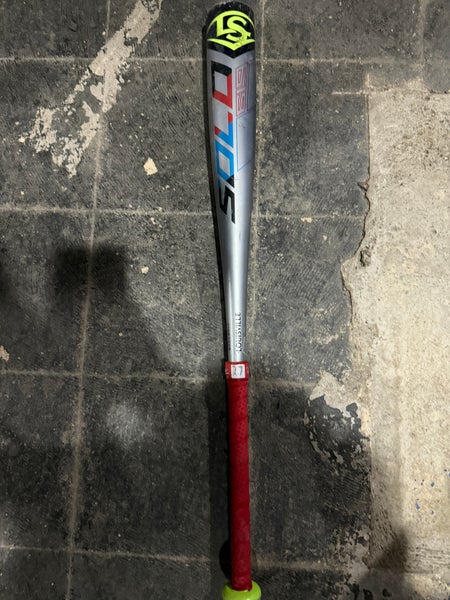 2022 Louisville Slugger Solo Alloy USABat Certified Bat (-10) 20 oz 30" (Used)