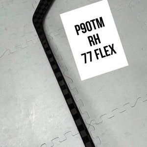 Senior(1x)Right P90TM 77 Flex ProBlackStock™ Unbranded Blackouts Pro Stock Nexus Hockey Sticks