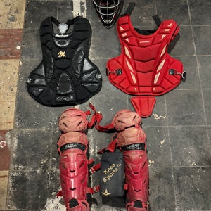 All Star Top Star Catcher's Set (Used)
