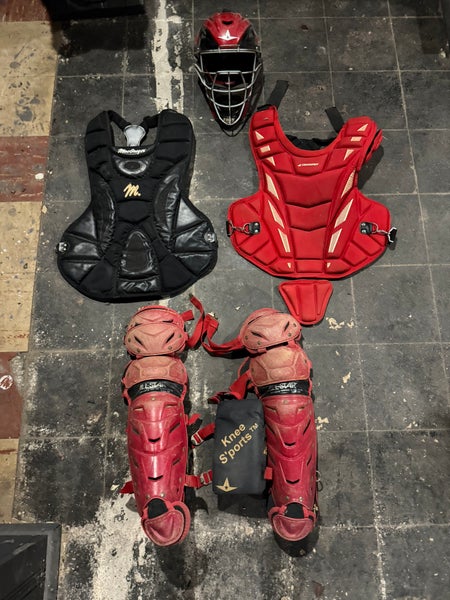 All Star Top Star Catcher's Set (Used)