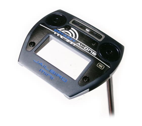 Odyssey Ai-One Jailbird Mini S 34" Mallet Putter