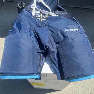 Men's Senior Medium CCM Tacks AS-V Pro Hockey Pants Pro Stock (Used)