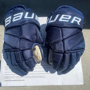 Bauer Vapor Pro Team Gloves 13"  (Used)