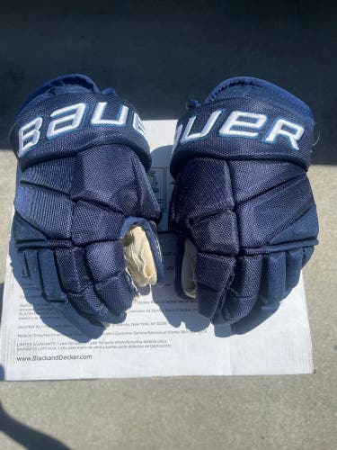 Bauer Vapor Pro Team Gloves 13" (Used)