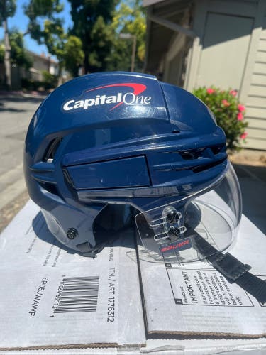 Small CCM Tacks 910 Helmet Pro Stock (Used)