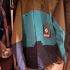 Blue Men's Small / Medium Scott Jacket and Pants (New)
