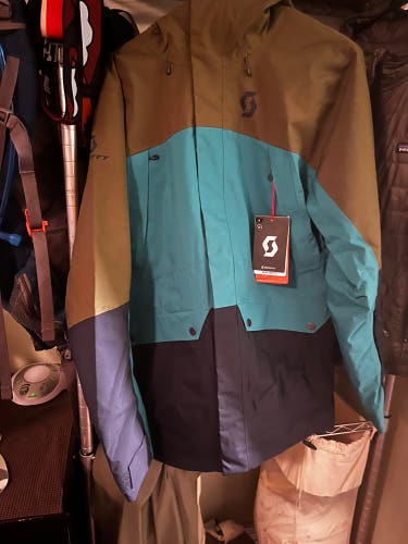 Blue Men's Small / Medium Scott Jacket and Pants (New)