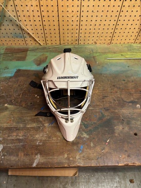 Senior Large Warrior R/F1 Goalie Mask (Used)