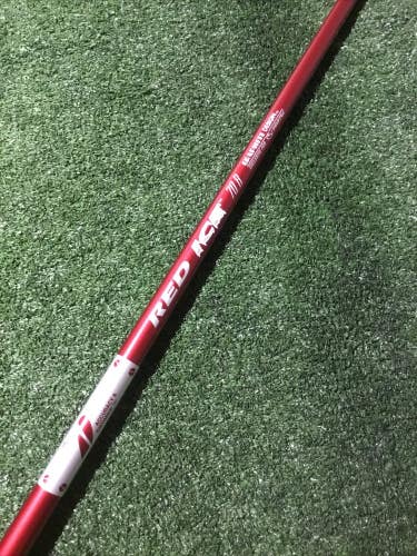 Graphite Design Tour AD Red Ice 70R Regular Graphite Driver Shaft 46 .335 Uncut