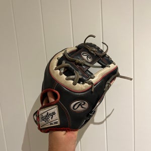 Rawlings Heart of the Hide RH Infield Baseball Glove 11.5" (Used)