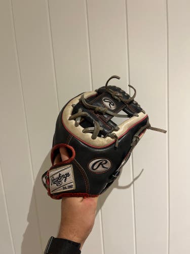 Rawlings Heart of the Hide RH Infield Baseball Glove 11.5" (Used)
