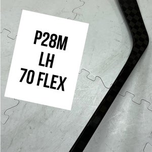 Senior(1x)Left P28M 70 Flex ProBlackStock™ Unbranded Blackouts Pro Stock Nexus Hockey Sticks