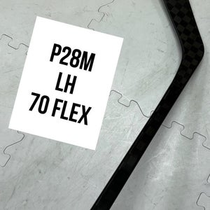 Senior(1x)Left P28M 77 Flex ProBlackStock™ Unbranded Blackouts Pro Stock Nexus Hockey Sticks