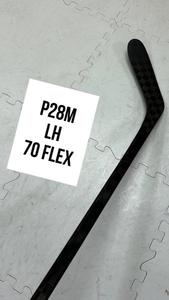 Senior(1x)Left P28M 77 Flex ProBlackStock™ Unbranded Blackouts Pro Stock Nexus Hockey Sticks